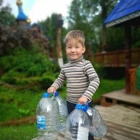 Тимофей у Святого источника :: Ольга Довженко