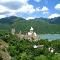 Крепость Ананури, Грузия. :: unix (Илья Утропов)