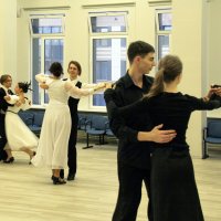 Танцуют начинающие :: Александр Рябчиков