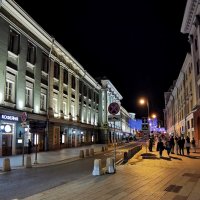 ул. Большая Дмитровка :: Валерий Судачок ул. Большая Дмитровка :: Валерий Судачок