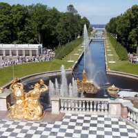 В Петергофе :: Евгений Шафер