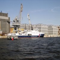 Несёт службу береговая охрана :: Евгений Шафер