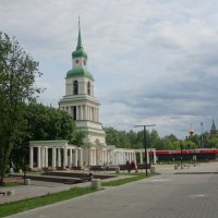 Соборная площадь. :: Лидия Бусурина