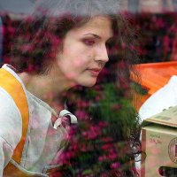 за стеклом :: Олег Лукьянов