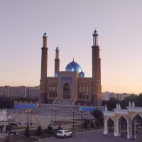 Главная мечеть :: Андрей Хлопонин Главная мечеть :: Андрей Хлопонин