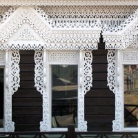 Гостинично-ресторанный комплекс «Русский дворик» (фрагмент) :: Александр Ильчевский Гостинично-ресторанный комплекс «Русский дворик» (фрагмент) :: Александр Ильчевский