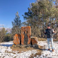 В монастыре Севанаванк. Армения :: Oleg4618 Шутченко