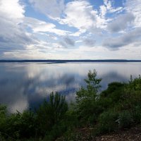 Андрюшинское водохранилище... :: Николай Гирш
