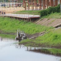 На реке. :: Венера Чуйкова На реке. :: Венера Чуйкова