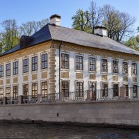 Летний дворец Петра I — резиденция императора в Летнем саду Санкт-Петербурга. :: Татьяна Машошина