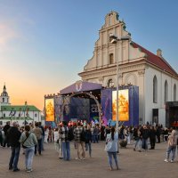 Верхний город (Минск) :: skijumper Иванов Верхний город (Минск) :: skijumper Иванов