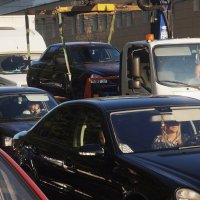 В пробке :: София 