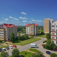 "Солнечно на Южной. Окраина. Новая серия "Мой белый город"© :: Владимир Макаров