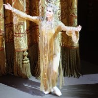 После спектакля :: Лидия Бусурина