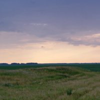 Предзакатное небо. :: сергей ермошкин