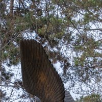 Курортный парк. Орёл - символ Кавказских Минеральных Вод. :: Gen 