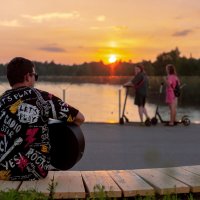 Неизвестный музыкант. :: Alexey_Ph5624 