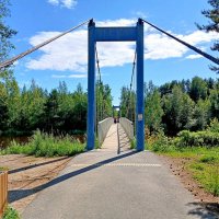 Через мост на пляж. :: Лия ☼ Через мост на пляж. :: Лия ☼