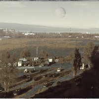 My magic Petersburg_01556_Крестовский остров. Утро :: Станислав Лебединский