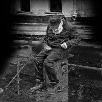 Сигарета. :: Александр 