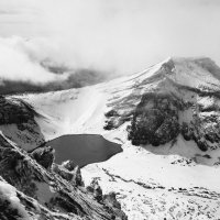 Вулкан Горелый :: Марина Виноградова
