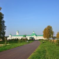 Свято-Троицкий Александра Свирского мужской монастырь :: Александр Хаецкий
