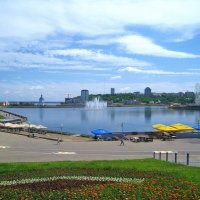 Славный город Чебоксары. :: unix (Илья Утропов)