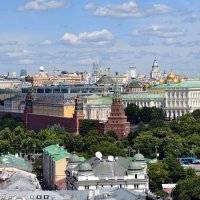 Московский Кремль :: <<< Наташа >>>