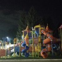 Ночной город Усть Каменогорск :: Андрей Хлопонин Ночной город Усть Каменогорск :: Андрей Хлопонин