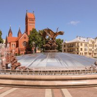 Площадь Независимости :: skijumper Иванов