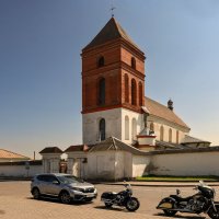 Костёл :: skijumper Иванов