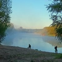 На рыбалке 5утра :: (Владимир С)