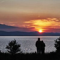 Закат на Аргази :: Василий Дворецкий