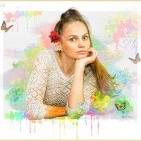 «Мечта как бабочка порхала, куда лететь сама не знала» :: Andrew Завго