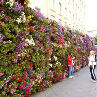 На Страстном бульваре в выходной :: Татьяна Тюменка