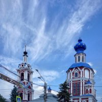 Храм Святого пророка Иоанна Предтечи :: Andrey Lomakin