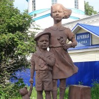 Памятник «Ленинград-Нолинск» :: Лидия Бусурина