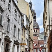 Рига, январь 2025 :: Жанна Мандрика