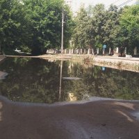 Дорожное море. :: Игорь Солдаткин Дорожное море. :: Игорь Солдаткин