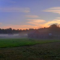 Июльский вечер в деревне :: Юрий Пучков