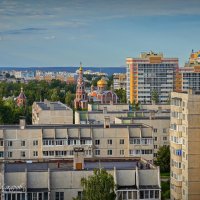 "Над крышами моего города"© :: Владимир Макаров