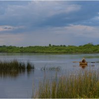 Летний вечер на Чепце :: Валентин Котляров
