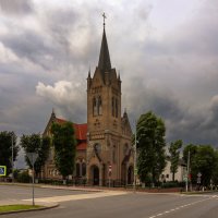 Церковь Воздвижения Святого Креста :: skijumper Иванов