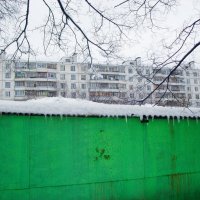 Дом за гаражами :: Джованни Луче