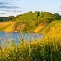 Карьер на закате 2 :: Александр Ульныров