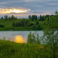 Карьер на закате 5 :: Александр Ульныров