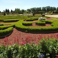 французский парк в Рундале :: ИННА ПОРОХОВА