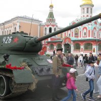 Легендарный танк :: Дмитрий Никитин Легендарный танк :: Дмитрий Никитин