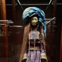 «Монголка» Авторская кукла семьи Намдаковых. :: Надежда Чернецкая