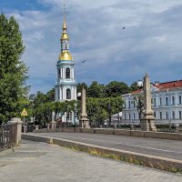 Санкт-Петербург, Семимостье. :: Стальбаум Юрий Санкт-Петербург, Семимостье. :: Стальбаум Юрий